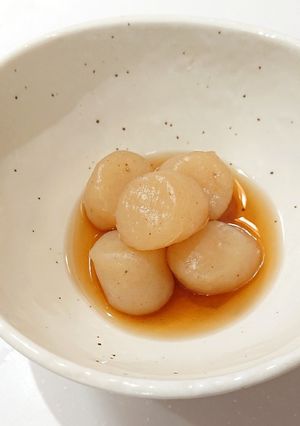 子供のお弁当に！玉こんにゃくの煮物-レシピのメイン写真