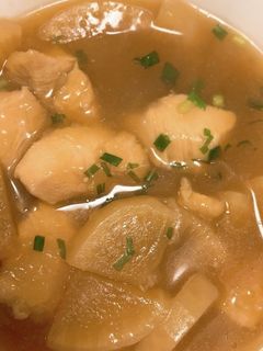 鶏むね肉と大根の甘辛♡とろとろ煮-レシピのメイン写真