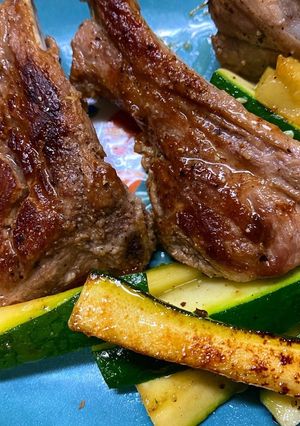 ガジガジ食べる簡単スペアリブ-レシピのメイン写真