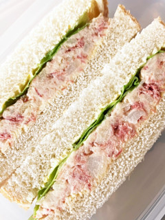 コンビーフポテトサンド-レシピのメイン写真