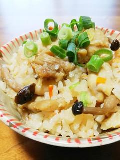 やさしい母の味✣簡単炊き込みご飯✣-レシピのメイン写真