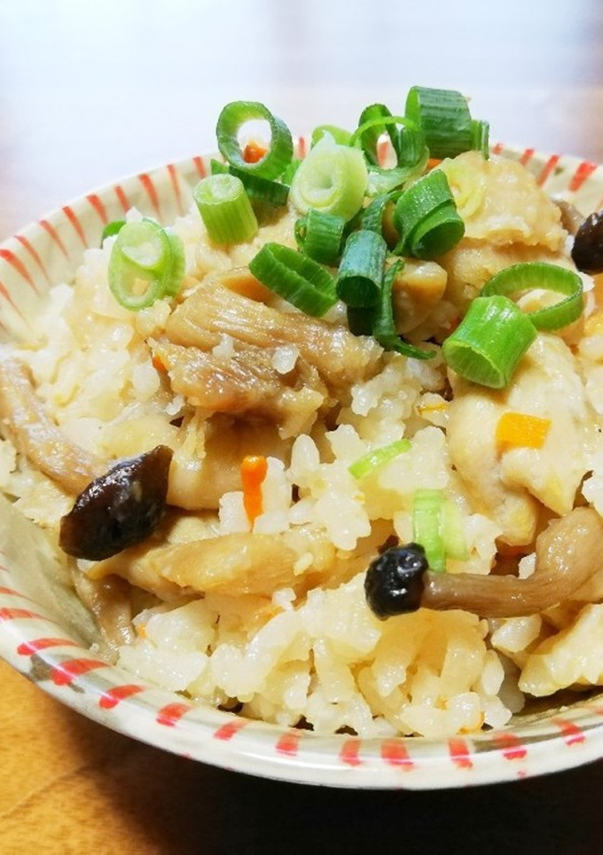 やさしい母の味✣簡単炊き込みご飯✣-レシピのメイン写真
