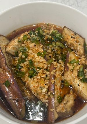 冷めても大丈夫な茄子の煮浸し-レシピのメイン写真