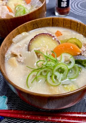 かす汁-レシピのメイン写真