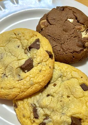 チョコチャンククッキー-レシピのメイン写真