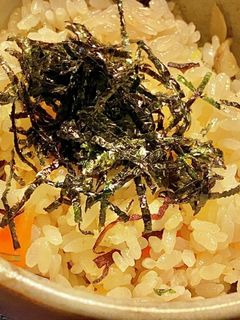 おでんの残り汁で、炊き込みご飯^_^-レシピのメイン写真