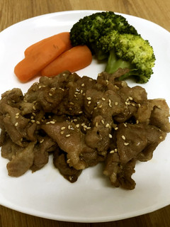 やわらか☆豚肉のはちみつ醤油焼き-レシピのメイン写真