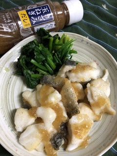 たらのソテー-レシピのメイン写真