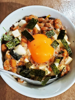 ちゃちゃっと♪納豆と山芋で丼ぶり♪-レシピのメイン写真