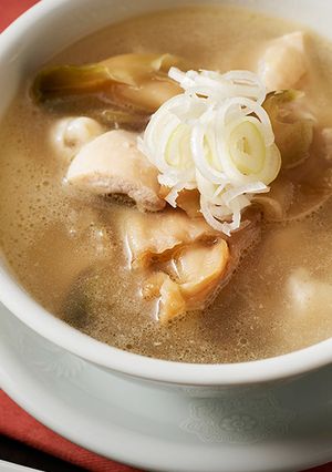 鶏肉のザーサイスープ-レシピのメイン写真
