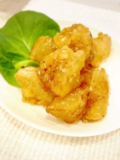 簡単♪大根のコロコロ唐揚げ♡-レシピのメイン写真