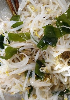 かんたん酢で簡単もやし中華風サラダ-レシピのメイン写真