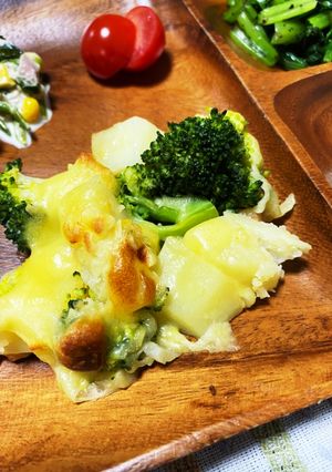 じゃがいものレモン味噌チーズ焼き☆-レシピのメイン写真
