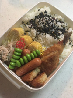 高校生お弁当(2020.11.16)-レシピのメイン写真