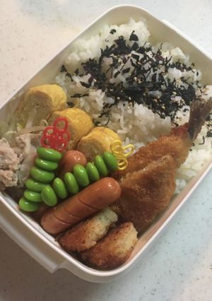 高校生お弁当（2020.11.16）-レシピのメイン写真