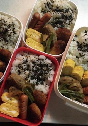 高校生お弁当（2020.11.20）-レシピのメイン写真