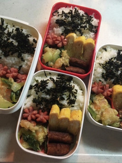 高校生お弁当(2020.11.24)-レシピのメイン写真