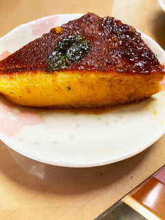カボチャプリン?ケーキ-レシピのメイン写真