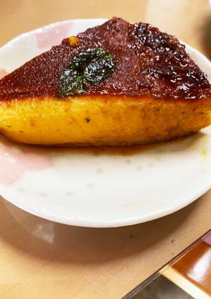 カボチャプリン？ケーキ-レシピのメイン写真