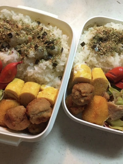 高校生お弁当(2020.12.1)-レシピのメイン写真