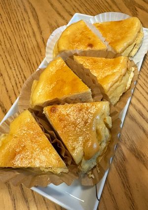 ベイクドチーズケーキ-レシピのメイン写真