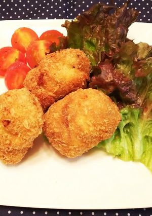 豚肉のネギもやしナムル巻きフライ-レシピのメイン写真