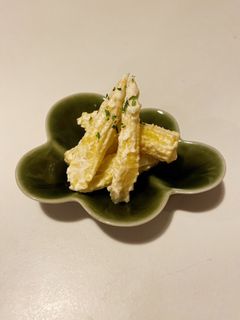 ベビーコーンのクリームチーズ和え-レシピのメイン写真