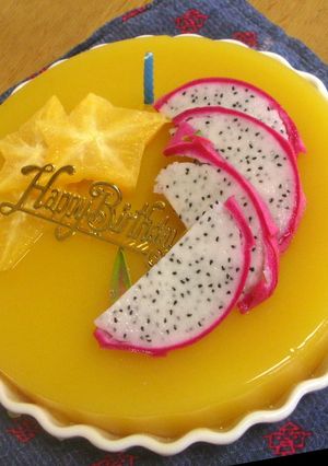 でっかい☆マンゴーゼリー♪-レシピのメイン写真