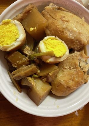 大根の煮物！時短、簡単、節約-レシピのメイン写真
