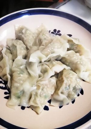 タレなしでも◎しっかり味のうちの餃子♪-レシピのメイン写真