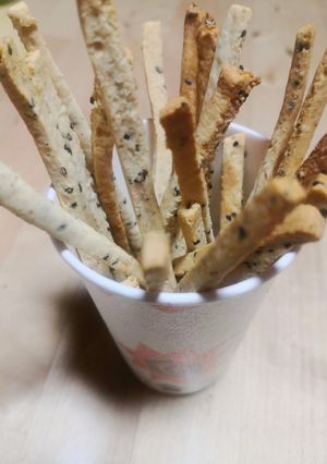 さつまいもとオートミールのプリッツ-レシピのメイン写真