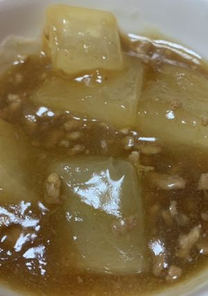 大根そぼろあんかけ-レシピのメイン写真