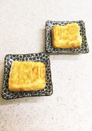 紅生姜入れてみました卵焼き！-レシピのメイン写真