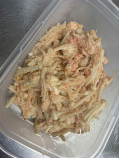 簡単お弁当☆エノキの明太マヨ炒め-レシピのメイン写真
