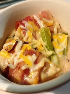 カブのベーコン巻きミルクスープ-レシピのメイン写真