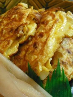 納豆としゃりしゃり玉ねぎの玉子焼き-レシピのメイン写真