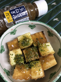 わたしのお料理de簡単焼き厚揚げ-レシピのメイン写真