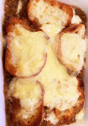 オニオングラタンスープ-レシピのメイン写真