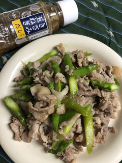 わたしのお料理de豚肉とアスパラ炒め-レシピのメイン写真