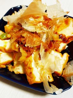 厚揚げ豆腐の和風ネギおかか炒め-レシピのメイン写真