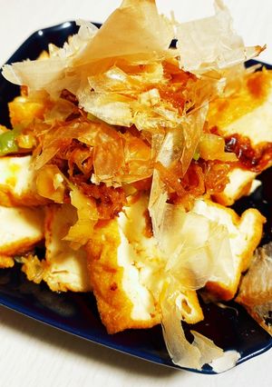 厚揚げ豆腐の和風ネギおかか炒め-レシピのメイン写真