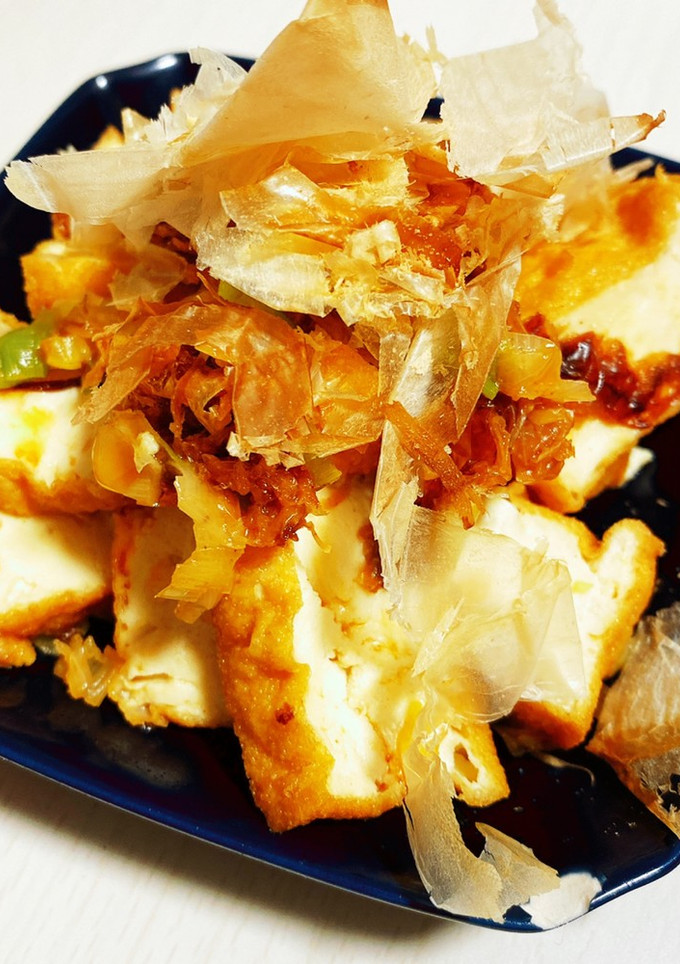 厚揚げ豆腐の和風ネギおかか炒め-レシピのメイン写真