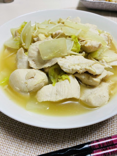 塩麹鶏と白菜のほっこり煮-レシピのメイン写真