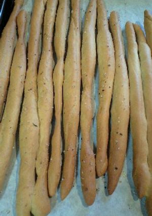 ＊イタリア料理＊　HBでグリッシーニ♪-レシピのメイン写真