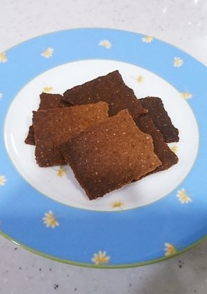 身体に優しい☆ヴィーガンきなこクッキー♪-レシピのメイン写真