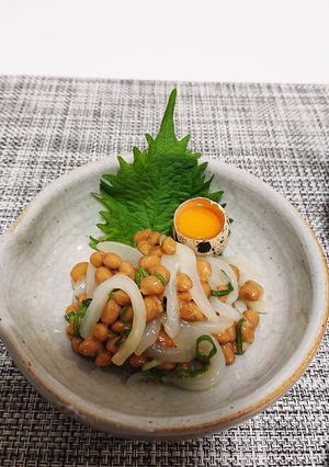 いか納豆-レシピのメイン写真