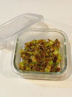 カブの葉で簡単絶品ふりかけ-レシピのメイン写真