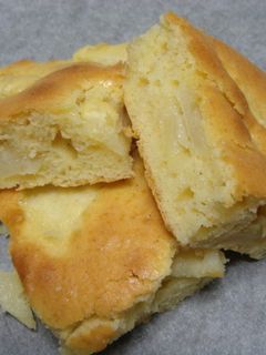 混ぜて焼くだけ簡単りんごケーキ-レシピのメイン写真