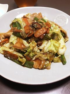 豚バラとキャベツのオイスターソース炒め-レシピのメイン写真