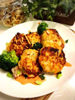 ✨鶏ひき肉と豆腐のヘルシーつくね✨-レシピのメイン写真